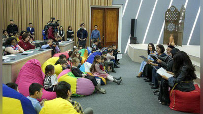 Изрображение 'У УЗБЕКСКИХ НАРОДНЫХ СКАЗОК ПОЯВИЛАСЬ АУДИОВЕРСИЯ'