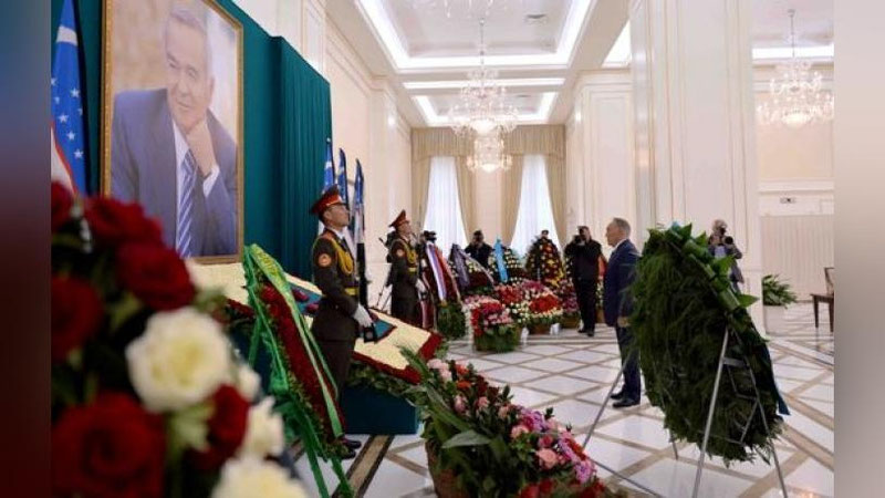 Изрображение 'ВИЗИТ ПРЕЗИДЕНТА КАЗАХСТАНА В САМАРКАНД (ВИДЕО)'