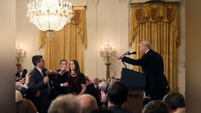 Изрображение 'ЖУРНАЛИСТ CNN УСТРОИЛ ПЕРЕПАЛКУ С ПРЕЗИДЕНТОМ США (ВИДЕО)'