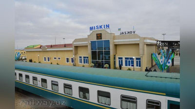 Изрображение 'ВРЕМЯ ПУТИ НА ПОЕЗДЕ ИЗ ТАШКЕНТА В УРГЕНЧ И НУКУС СОКРАТИЛОСЬ НА 2 ЧАСА'