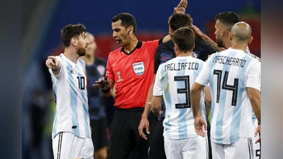 Изрображение 'ГЛАВА СУДЕЙСКОГО КОМИТЕТА РФС: ИРМАТОВ НЕ ПОЧУВСТВОВАЛ НАПРЯЖЕНИЕ ИГРЫ'