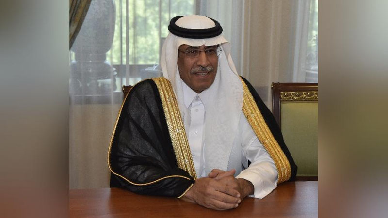 Изрображение 'НОВЫЙ ПОСОЛ САУДОВСКОЙ АРАВИИ ПРИСТУПИЛ К РАБОТЕ В ТАШКЕНТЕ'