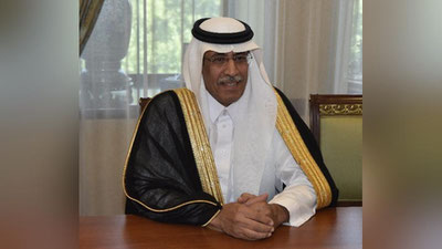 Изрображение 'НОВЫЙ ПОСОЛ САУДОВСКОЙ АРАВИИ ПРИСТУПИЛ К РАБОТЕ В ТАШКЕНТЕ'