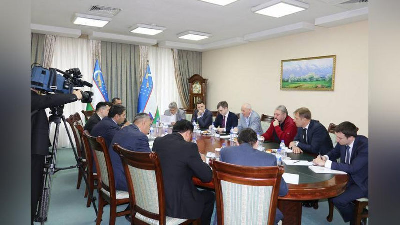 Изрображение 'ПРЕДСТАВИТЕЛИ РОССИЙСКИХ ТЕЛЕКАНАЛОВ ПОБЫВАЛИ В ТАШКЕНТЕ'