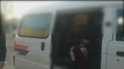 Изрображение 'В Сурхандарье оштрафован водитель "Дамаса", перевозивший в салоне 13 человек (видео)'