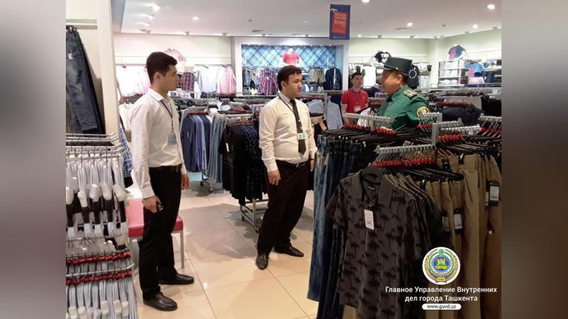 Изрображение 'В ТРЦ ТАШКЕНТА НАЧАЛИСЬ ПРОВЕРКИ НА ПОЖАРНУЮ БЕЗОПАСНОСТЬ'