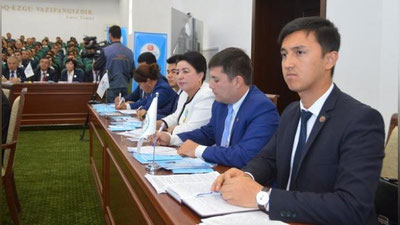 Изрображение 'КАНДИДАТЫ ПРОВЕЛИ ВСТРЕЧИ В КАРАКАЛПАКСТАНЕ, НАВОИЙСКОЙ И САМАРКАНДСКОЙ ОБЛАСТЯХ'