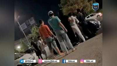 Изрображение 'В ГУВД Ташкента прокомментировали уличный конфликт у метро "Халклар Дустлиги" (видео)'