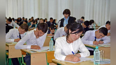 Изрображение 'АБИТУРИЕНТЫ В САМАРКАНДЕ БУДУТ СДАВАТЬ ЭКЗАМЕНЫ В ПЯТИ СПОРТЗАЛАХ'