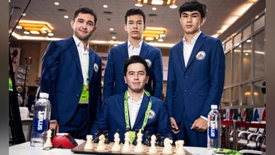 'O`zbekistonlik to`rt shaxmatchi  FIDE TOP-100 taligidan joy oldi'ning rasmi