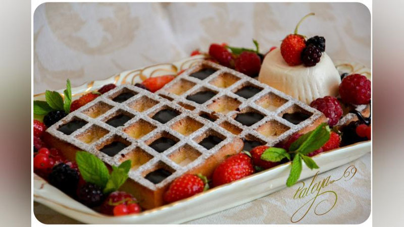 Изрображение 'РЕЦЕПТ ДНЯ: ЛЬЕЖСКИЕ ВАФЛИ'