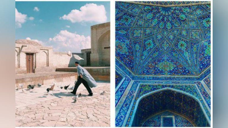 Изрображение 'Видео: Ролик об Узбекистане в формате 8K'