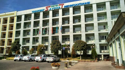 Изрображение 'В Ташкенте покончил с собой мужчина, находившийся на карантине в гостинице'