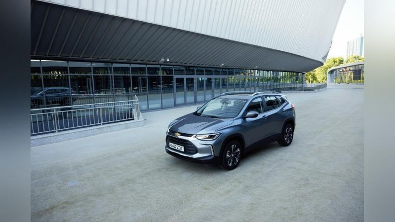 Изрображение 'UzAuto Motors: новый Chevrolet Tracker установил рекорд в первый день старта продаж'