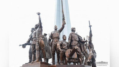 Изрображение 'Президент определил задачи Мемориального комплекса "Парк Победы" (видео)'