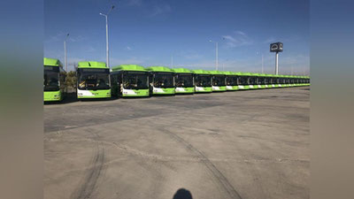 Изрображение 'В АВТОПАРКИ ТАШКЕНТА ПОСТУПИЛИ 30 НОВЫХ АВТОБУСОВ MAN'
