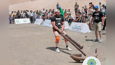 'Xivada Pahlavon Mahmud xotirasiga bag`ishlab xalqaro bahodirlar musobaqasi o`tkaziladi'ning rasmi