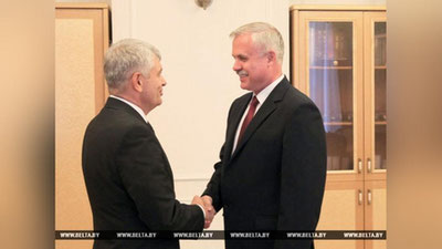 Изрображение 'АППАРАТЫ СОВБЕЗОВ УЗБЕКИСТАНА И БЕЛАРУСИ ДОГОВОРИЛИСЬ О СОТРУДНИЧЕСТВЕ'