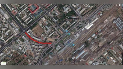 Изрображение 'ЗАКРЫТЫЙ УЧАСТОК УЛИЦЫ ВОЗЛЕ ВОКЗАЛА РЕШИЛИ ОТКРЫТЬ ДЛЯ ДВИЖЕНИЯ (ФОТО)'