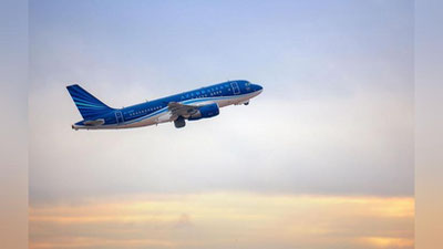 'Endi ​​"Azal Airlines" aviakompaniyasi Boku va Samarqandni to`g`ridan-to`g`ri reyslar bilan bog`laydi'ning rasmi