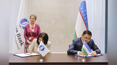 Изрображение 'ЕБРР выделил Узбекистану кредит на $238 млн на реконструкцию автодороги'