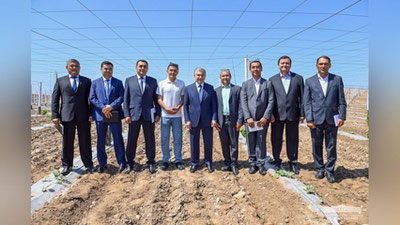 'Dehqon xo`jaliklari tashkil etish uchun qo`shimcha 100 ming gektardan ortiq er aholiga tarqatiladi'ning rasmi