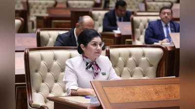 Изрображение 'Сенат одобрил ратификацию Договора о демаркации узбекско-казахстанской госграницы'