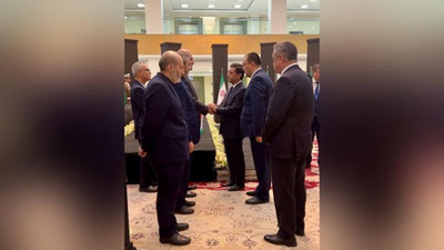 Изрображение 'Делегация Узбекистана приняла участие в траурной церемонии в Тегеране'