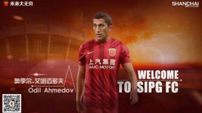 Изрображение 'ОДИЛ АХМЕДОВ: ПЕРЕХОД В КИТАЙСКИЙ ЧЕМПИОНАТ - ЭТО НЕ ШАГ НАЗАД'