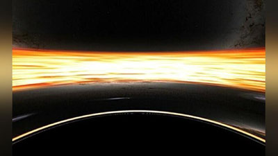 Изрображение 'Самая необычная смерть во Вселенной: в NASA показали попадание в черную дыру (видео)'