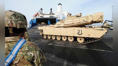 'AQSh M1 Abrams batalonini Ukrainaga beradi'ning rasmi