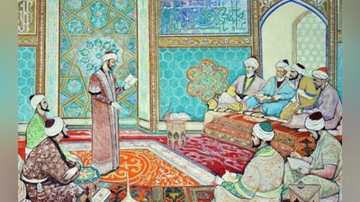 'Shoir “o`lmay” qoldi'ning rasmi