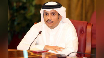 Изрображение 'Глава МИД Катара прибывает в Узбекистан'