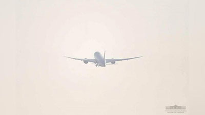 'Shavkat Mirziyoev Putinning taklifiga ko`ra Rossiyaga jo`nab ketdi'ning rasmi