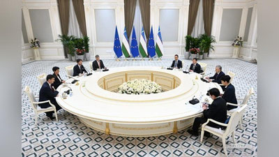 Изрображение 'Руководители крупных компаний Европы выразили готовность к реализации проектов в Узбекистане'