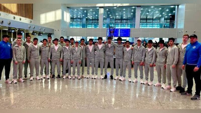 Изрображение 'Узбекистан примет юношеский чемпионат Азии по хоккею'