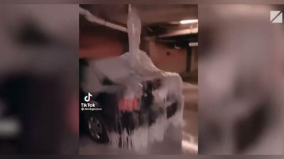 Изрображение 'Американский Техас переживает ледяной апокалипсис (видео)'