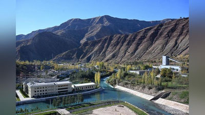 Изрображение 'В Сурхандарье модернизирована Тупалангская ГЭС'