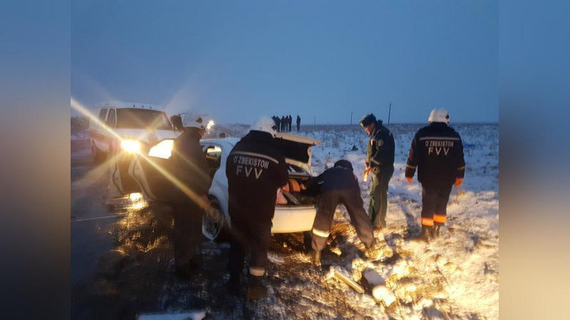Изрображение 'В ДТП В ДЖИЗАКСКОЙ ОБЛАСТИ ПОСТРАДАЛИ 4 ЧЕЛОВЕКА'