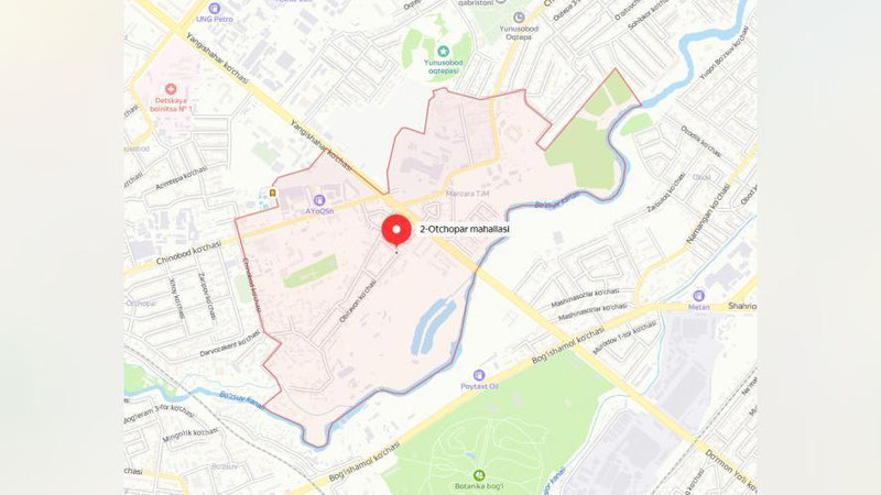 Изрображение 'В Юнусабадском районе появится массив "Манзара"'