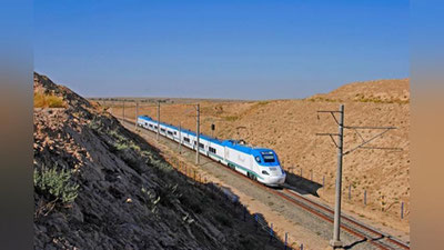 Изрображение 'На средства АБР планируется электрифицировать железную дорогу Бухара – Ургенч – Хива'