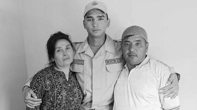 'Jizzaxda muddatli harbiy xizmat o`tayotgan yigit vafot etdi'ning rasmi