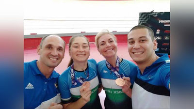 Изрображение 'ЧЕМПИОНАТ АЗИИ ПО ВЕЛОСПОРТУ НА ТРЕКЕ СТАЛ САМЫМ УСПЕШНЫМ ДЛЯ УЗБЕКИСТАНА'