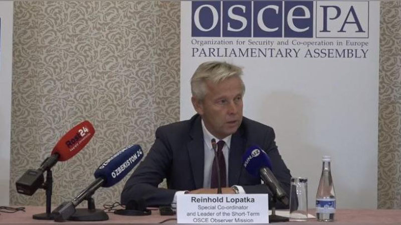 Изрображение 'Миссия ОБСЕ назвала недостатки выборного процесса в Узбекистане'