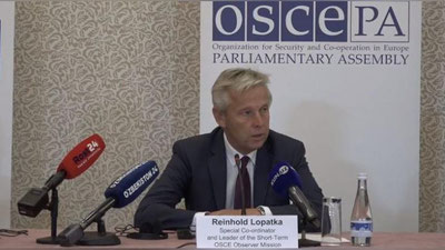 Изрображение 'Миссия ОБСЕ назвала недостатки выборного процесса в Узбекистане'