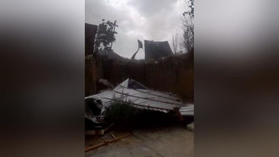 Изрображение 'Из-за ветра в ряде районов Самаркандской области продолжаются перебои со светом'