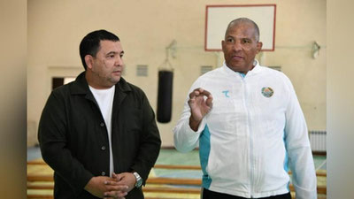 Изрображение 'Кубинский специалист возглавил юношескую сборную Узбекистана по боксу'