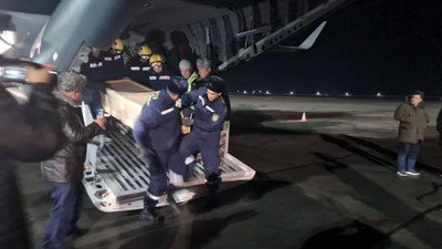 Изрображение 'В Ургенч доставили тела 8-ми погибших в ДТП в России узбекистанцев'