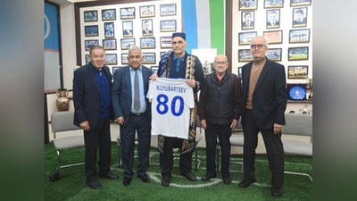 'O`zbekistonlik futbol darvozaboni, SSSR sport ustasi Nikolay Lyubarsev 81 yoshida vafot etdi'ning rasmi