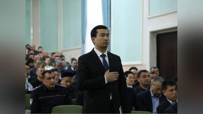 'Ohangaron shahriga yangi hokim tayinlandi'ning rasmi